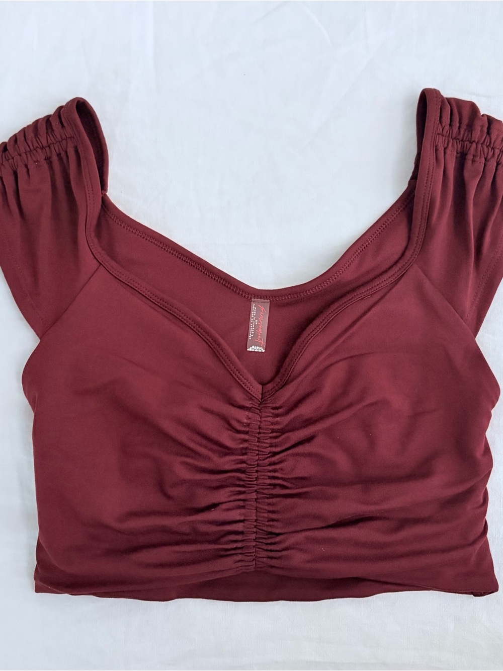 FP Movement Breathe Deeper Crop Tank Sz S